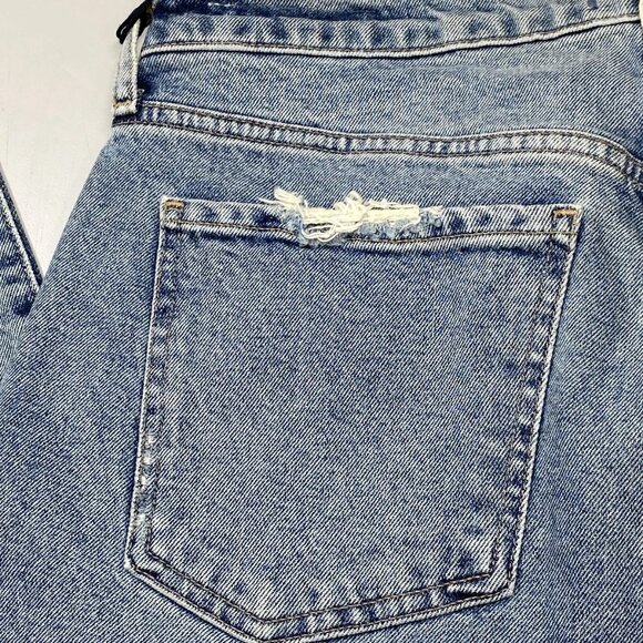 NEW CITIZENS OF HUMANITY Emerson Women’s Slim Fit Boyfriend Jeans – Blue - Picture 2 of 9